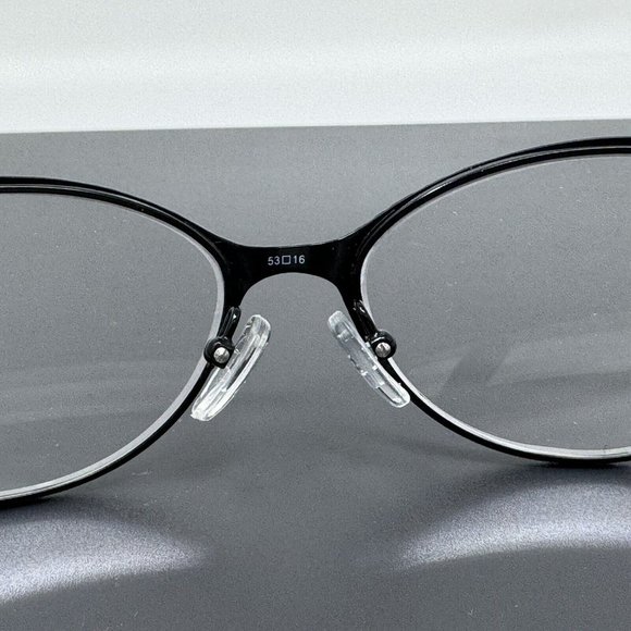 EYE Q EYEGLASSES FRAME Masterpiece MP 106 BLACK 53 [] 16 -135 - Picture 6 of 11